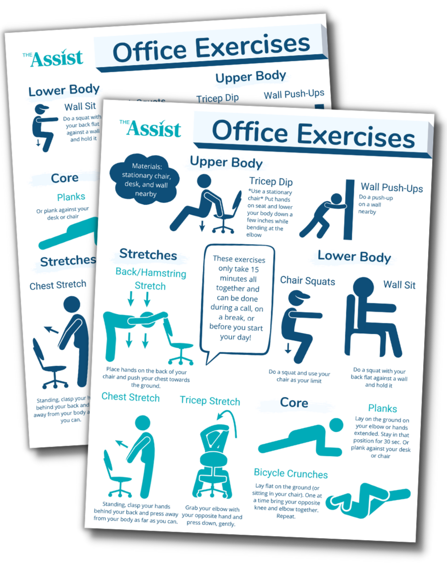 The Assist's Office Exercises Download
